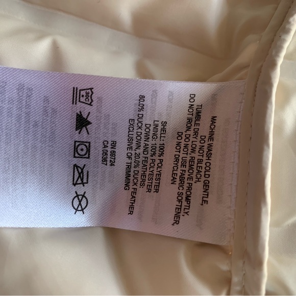 Columbia Light Down Coat M - Picture 8 of 10